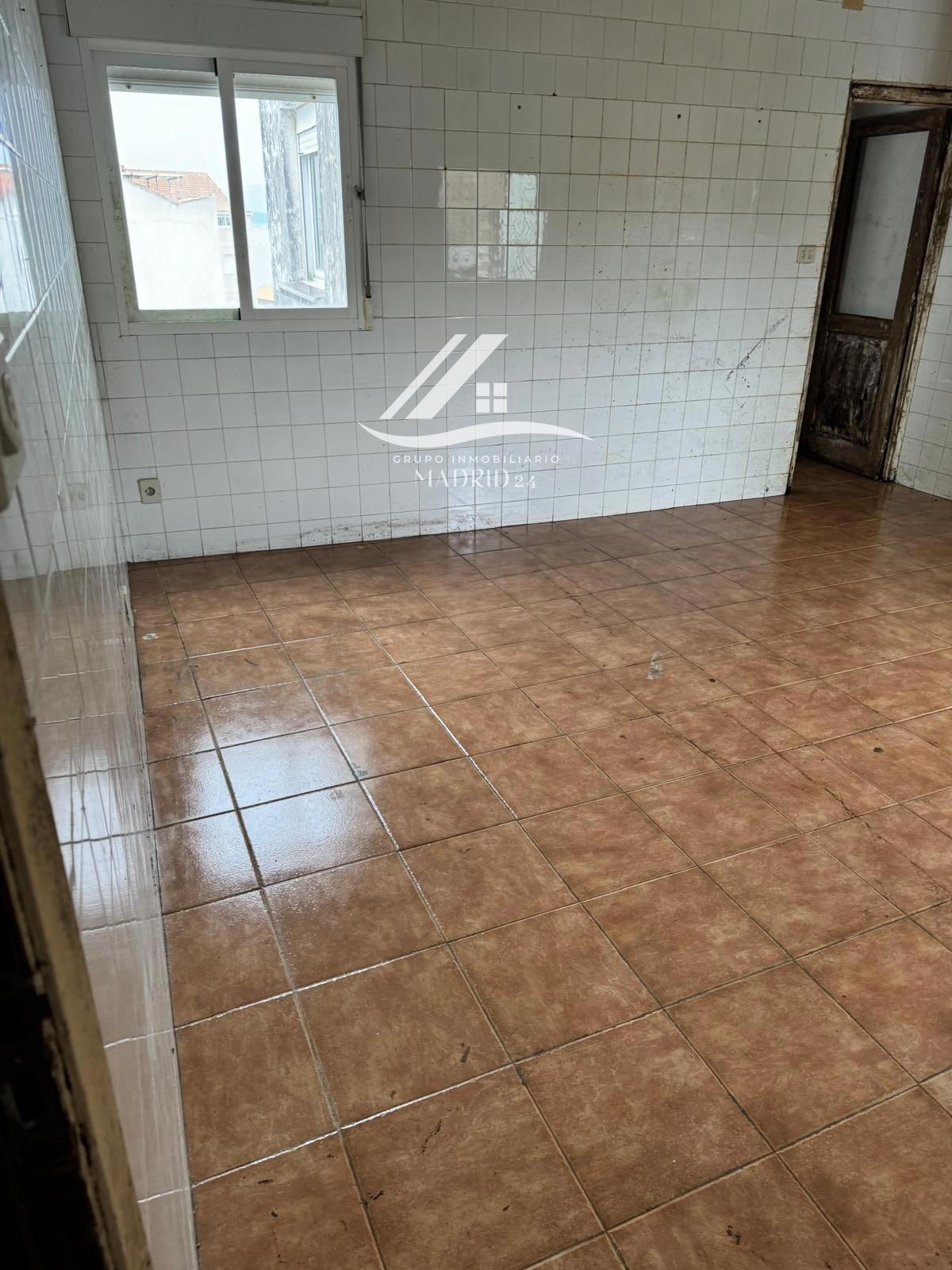 Cuina de Pis en venda en Vilagarcía de Arousa amb Terrassa