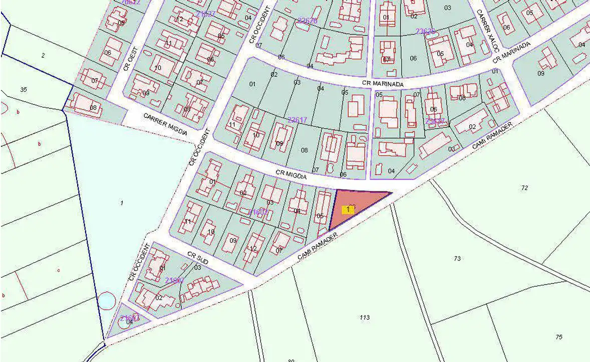 Land for sale in Avinyonet de Puigventós