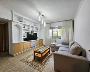 Living room of Planta baja for sale in  Madrid Capital