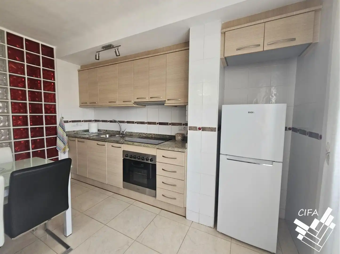 Kitchen of Flat for rent in Benicarló  with Air Conditioner, Heating and Furnished