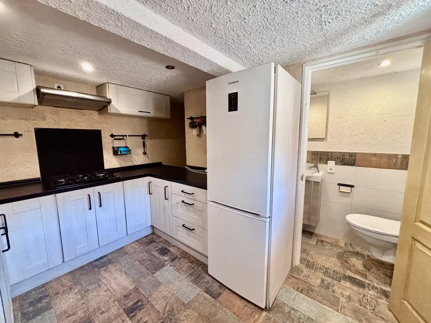Cocina de Casa o chalet en venta en Escatrón con Terraza, Trastero y Amueblado