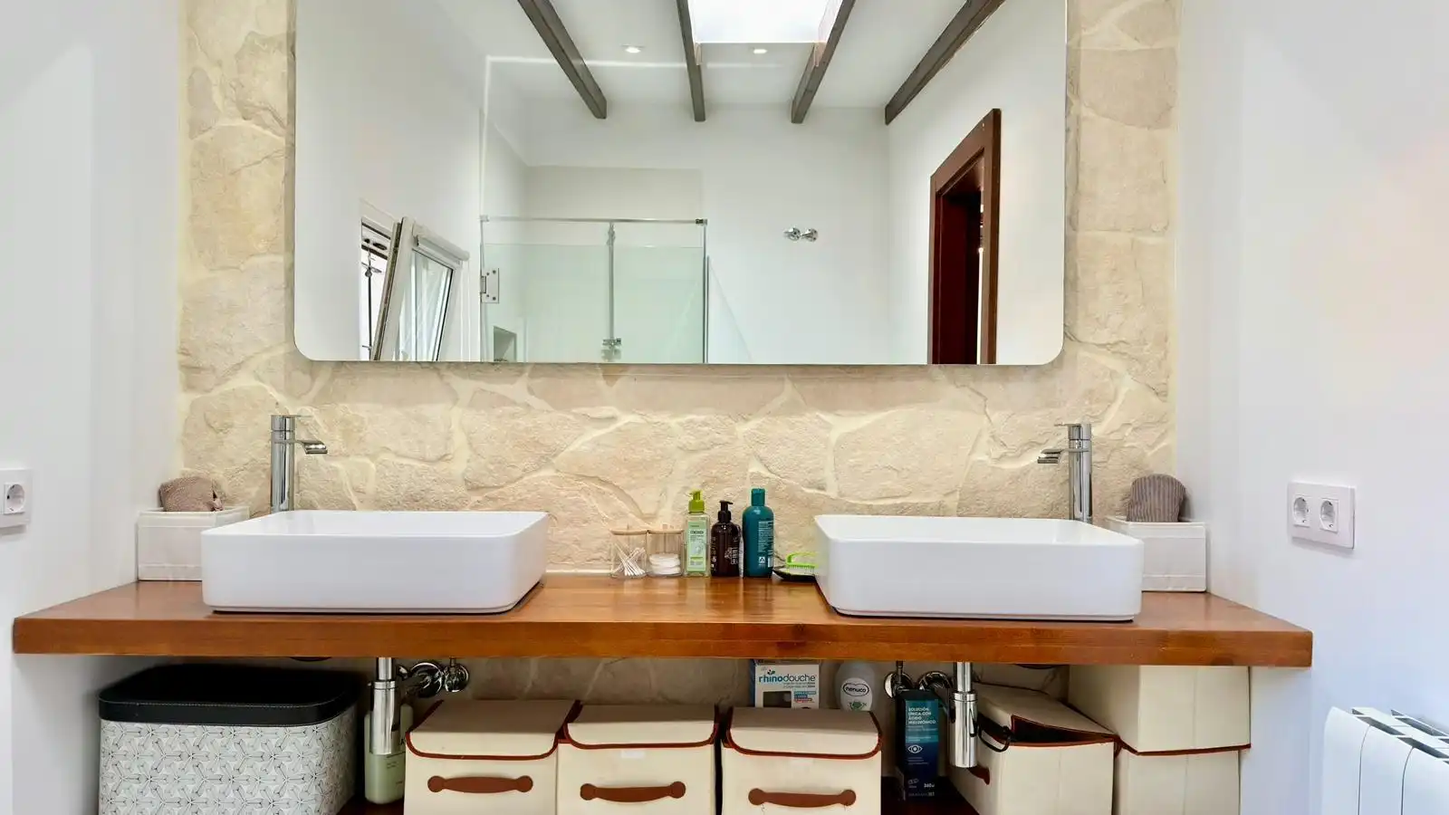 Bathroom of Houses for sale in El Campello  with Air Conditioner, Terrace and Swimming Pool