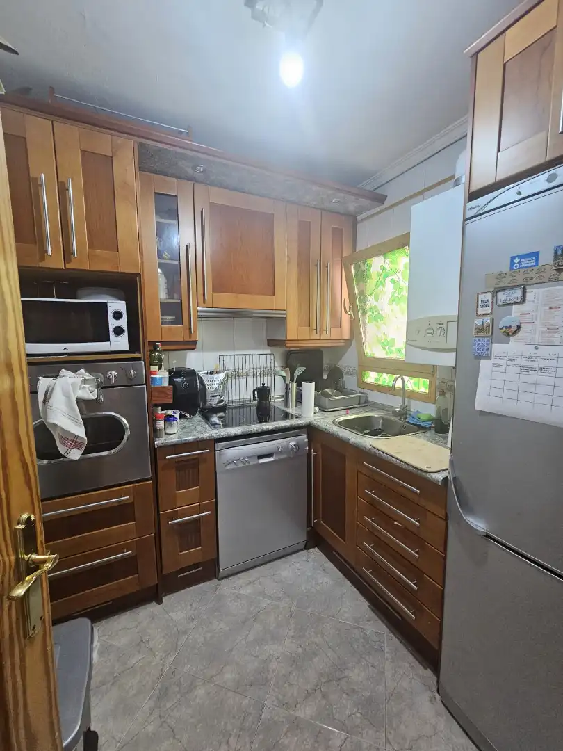 Cocina de Piso en venta en Madrid con Aire acondicionado, Calefacción y Parquet