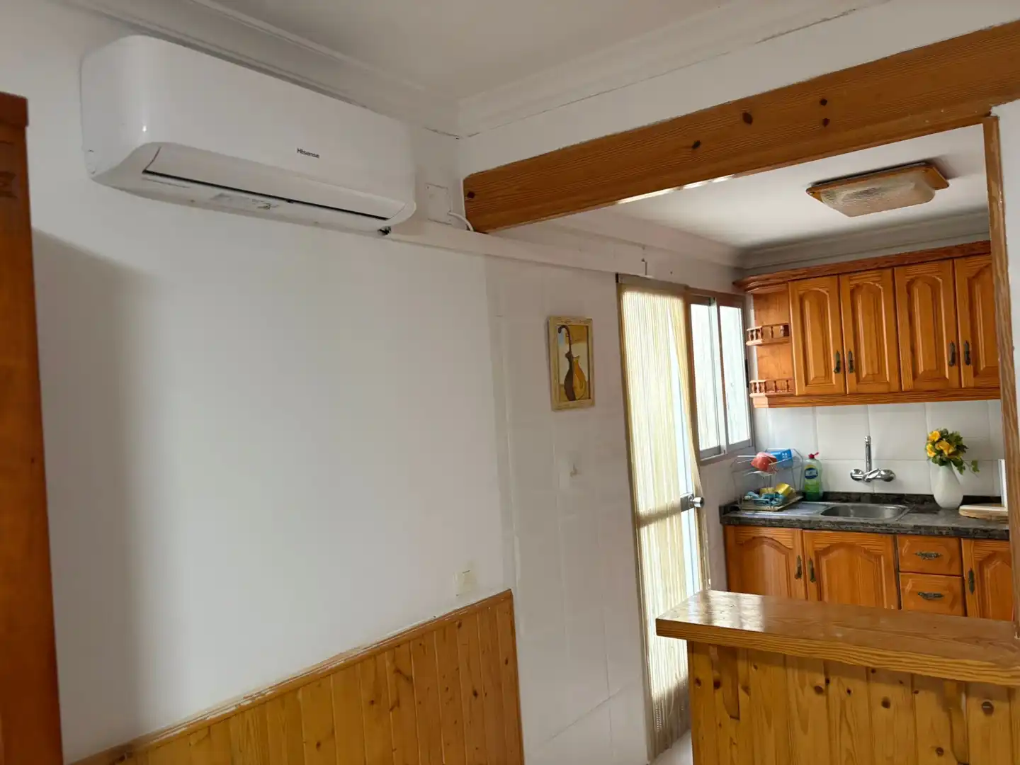 Planta baja en venta en Vilallonga / Villalonga con Aire acondicionado, Amueblado y Horno