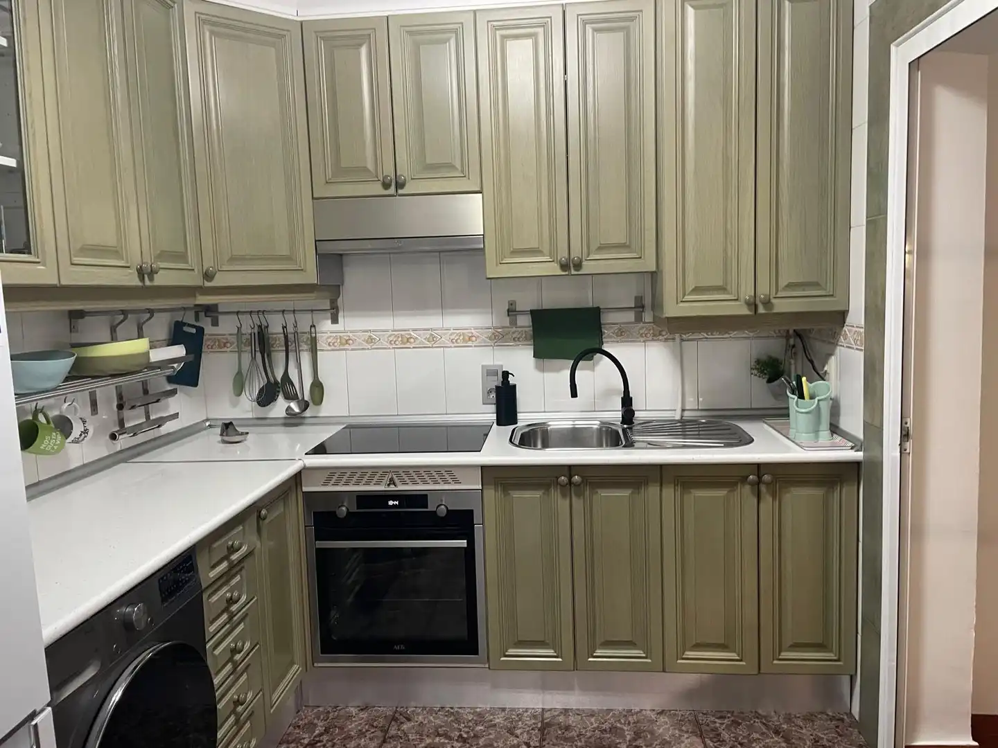 Kitchen of Detached homes for sale in Ciudad Real  with Heating, Parquet flooring and Storage room