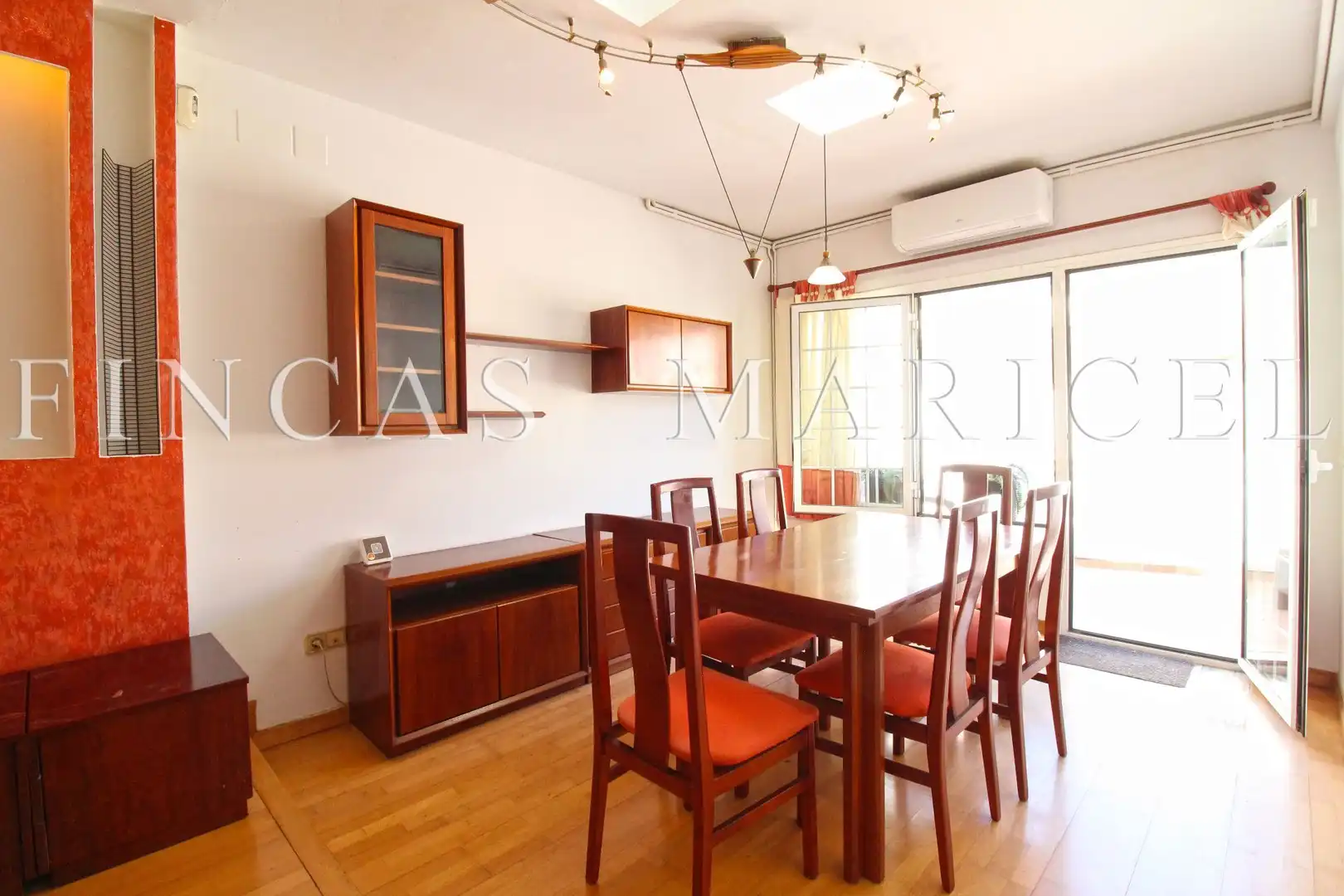 Dining room of Attic for sale in Sitges  with Air Conditioner and Terrace