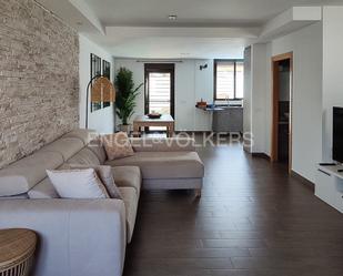 Living room of House or chalet to rent in Albalat dels Sorells  with Air Conditioner, Terrace and Swimming Pool