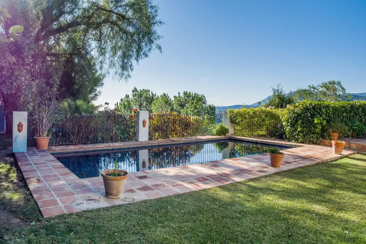 Piscina de Casa o chalet en venta en Marbella con Terraza y Piscina