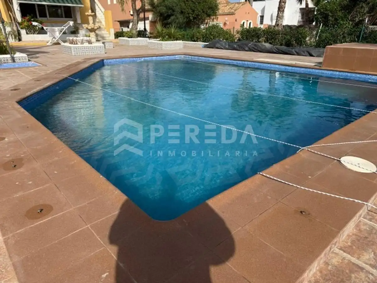 Piscina de Casa o chalet en venta en Roquetas de Mar ciudad