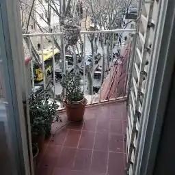 Terrassa de Pis de lloguer en Badalona amb Calefacció, Parquet i Terrassa