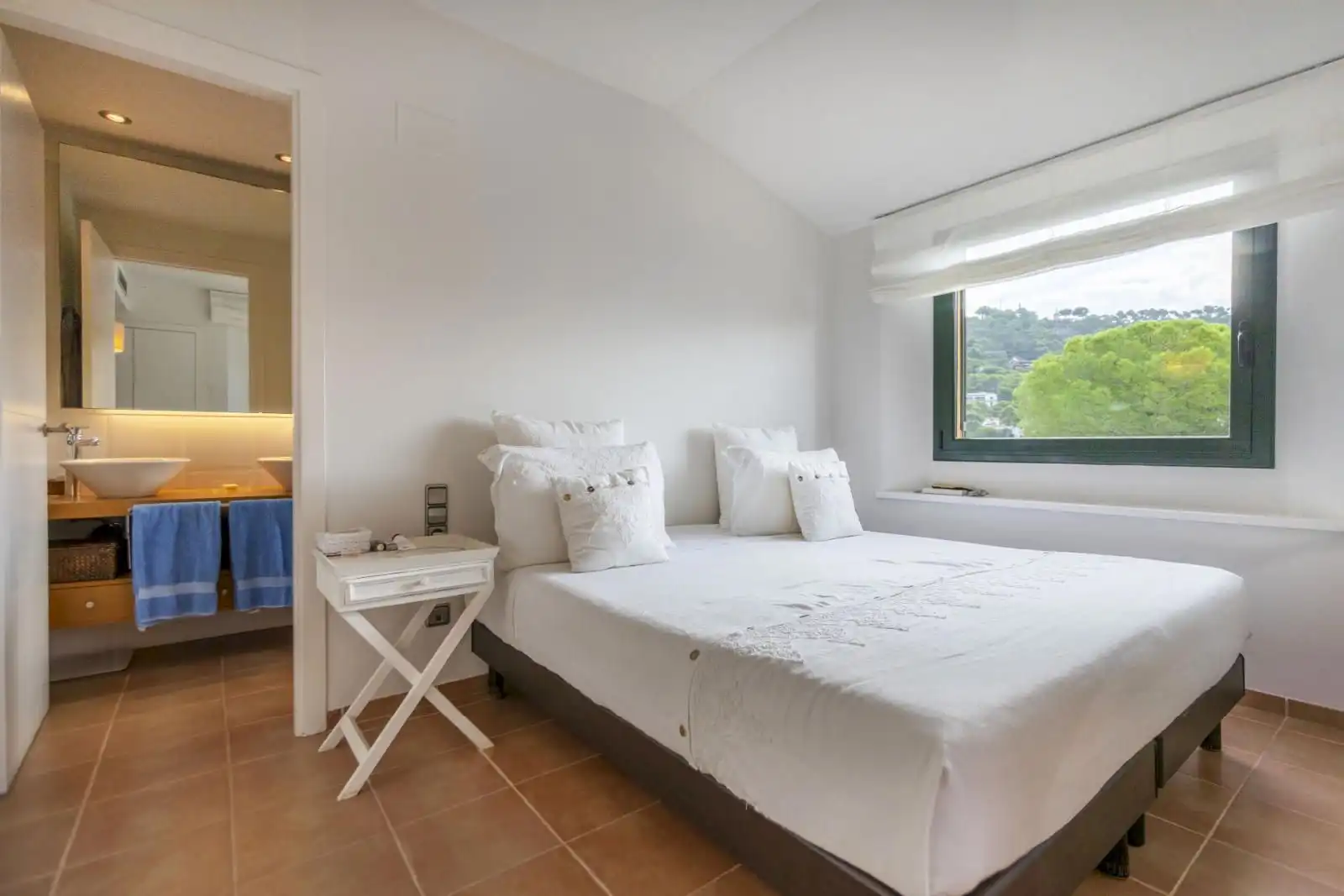 Dormitori de Casa o xalet en venda en Palafrugell amb Aire condicionat, Calefacció i Jardí privat