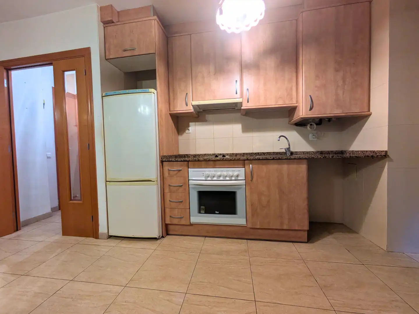 Cocina de Piso de alquiler en Reus con Aire acondicionado, Calefacción y Amueblado