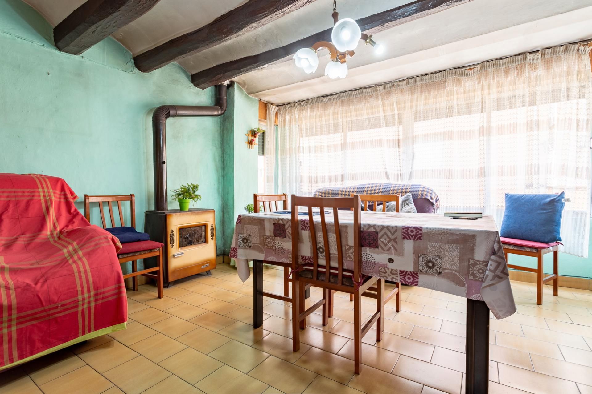 Dining room of Single-family semi-detached for sale in Sarral  with Heating, Oven and Balcony