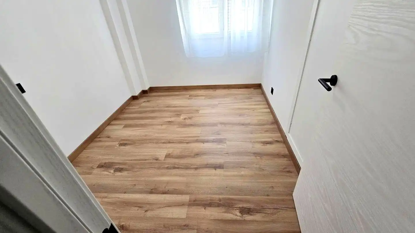 Schlafzimmer von Wohnung zur Miete in Gandia mit Klimaanlage, Terrasse und Möbliert
