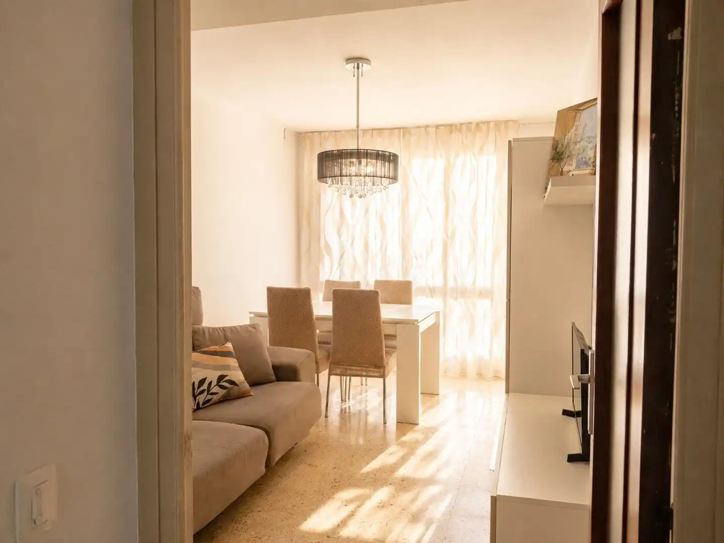 Wohnzimmer von Wohnung zum Verkauf in Tarragona mit Balkon
