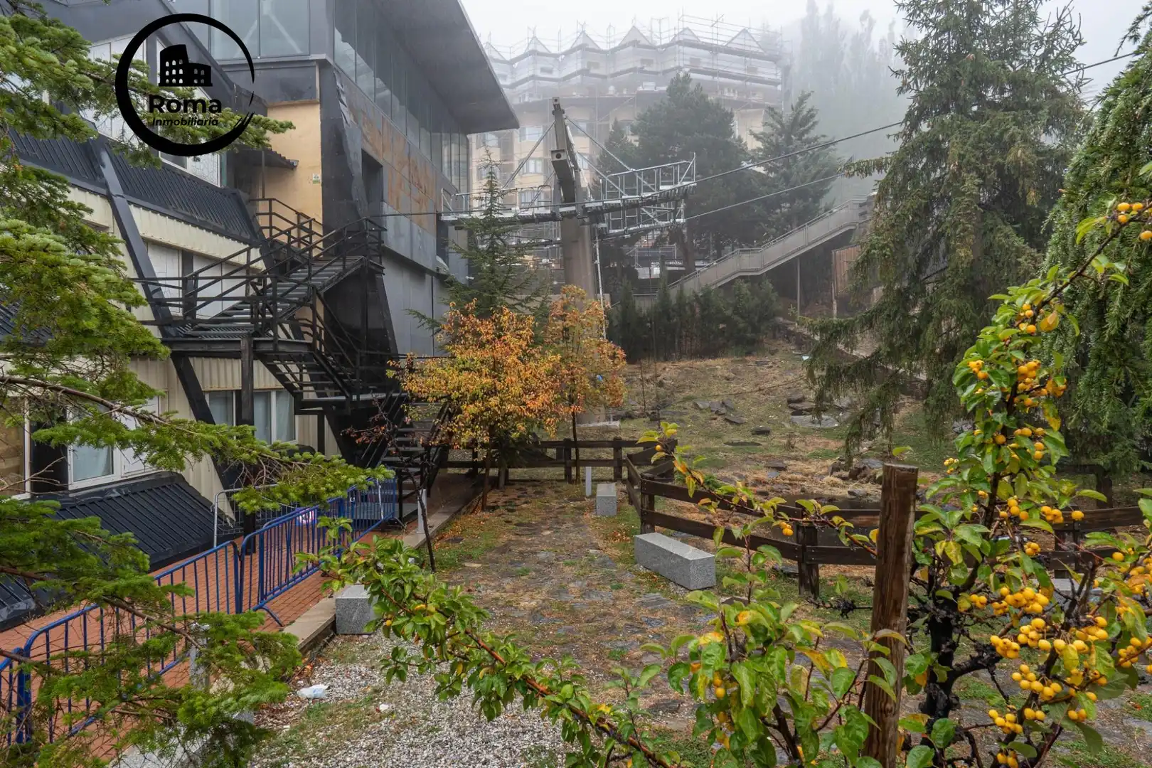 Vista exterior de Dúplex en venda en Sierra Nevada amb Calefacció i Terrassa