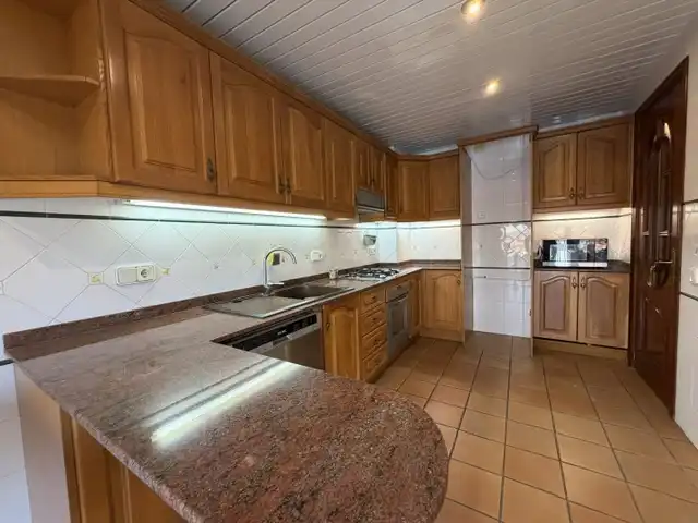 Cocina de Piso en venta en Riudoms con Calefacción y Balcón