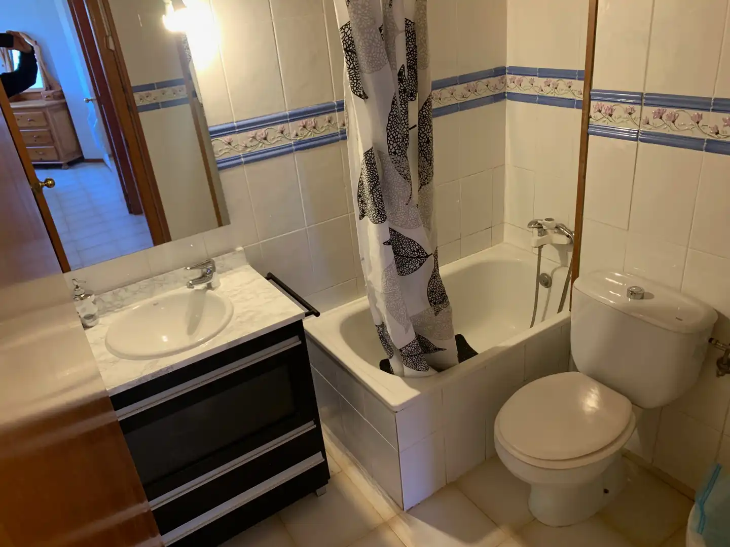 Baño de Apartamento en venta en Creixell con Calefacción, Terraza y Trastero