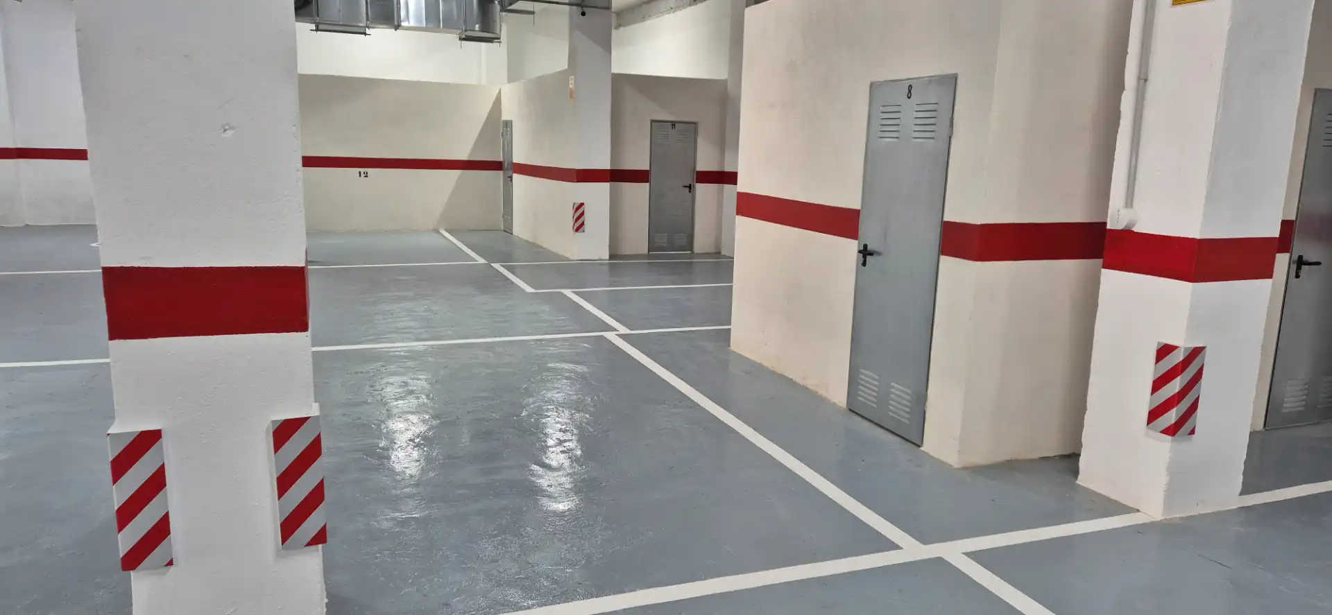 Parking of Garage for rent in Alfafar