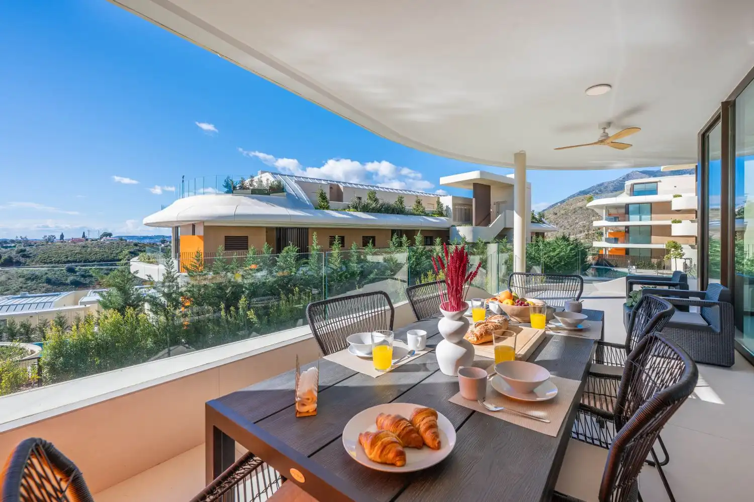 Terraza de Apartamento en venta en Fuengirola con Aire acondicionado, Calefacción y Terraza