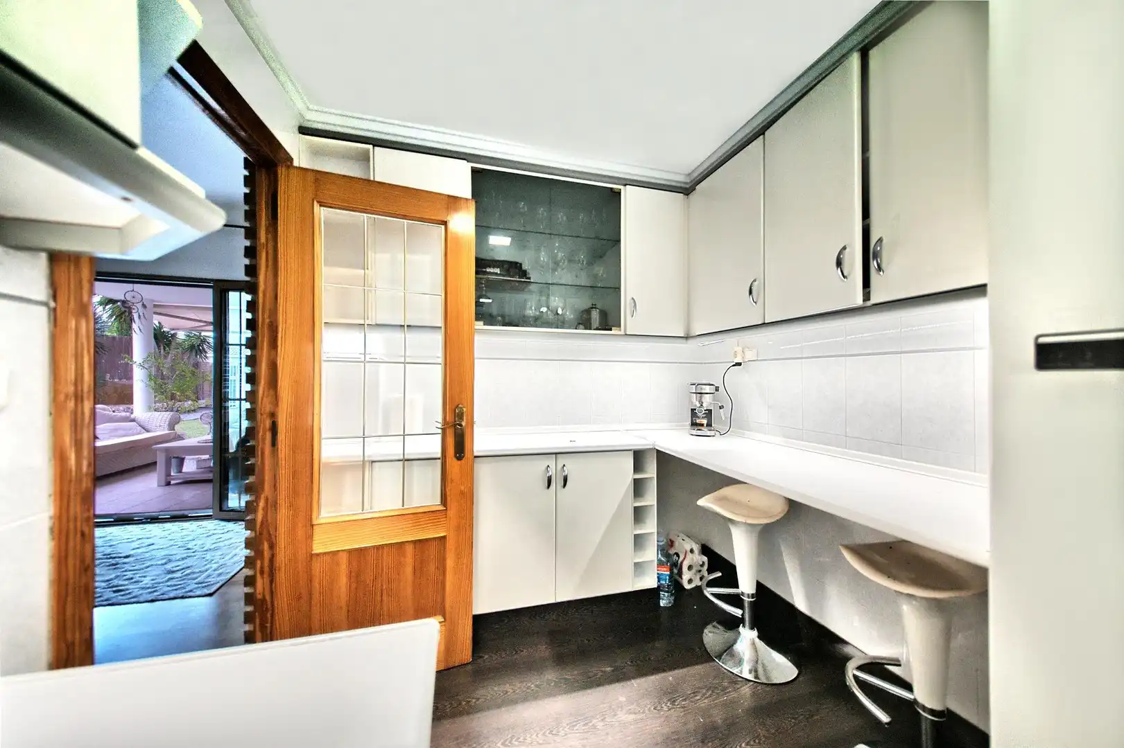 Cocina de Casa o chalet en venta en Paterna con Aire acondicionado, Calefacción y Jardín privado