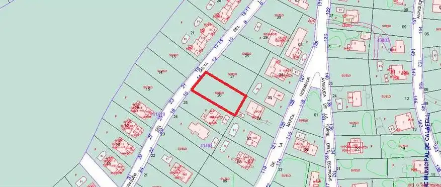 Residential land for sale in Carrer Delta de l'Ebre, imagen 3