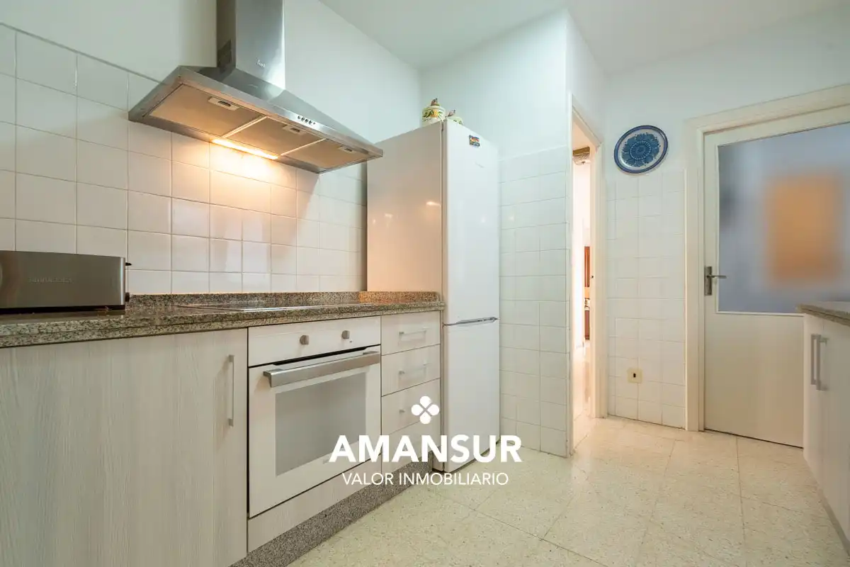 Cocina de Piso en venta en Huelva con Amueblado