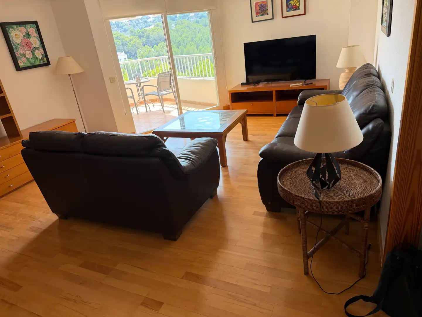 Sala de estar de Piso en venta en  Palma de Mallorca con Aire acondicionado, Terraza y Piscina