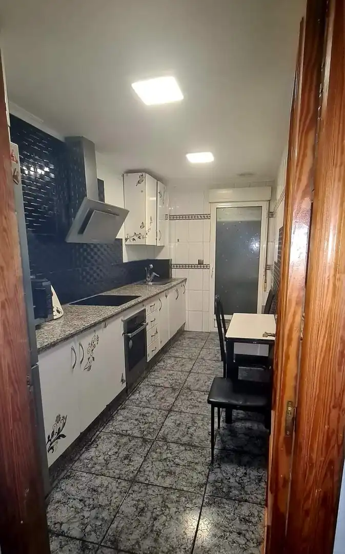Cocina de Dúplex en venta en Elche / Elx con Balcón