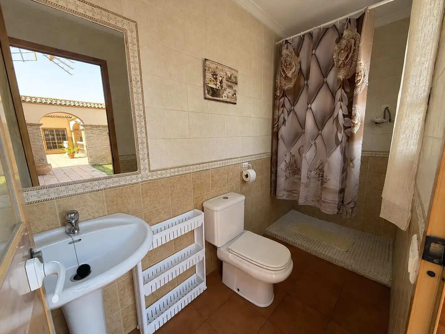 Bany de Casa o xalet en venda en La Línea de la Concepción amb Aire condicionat, Jardí privat i Traster