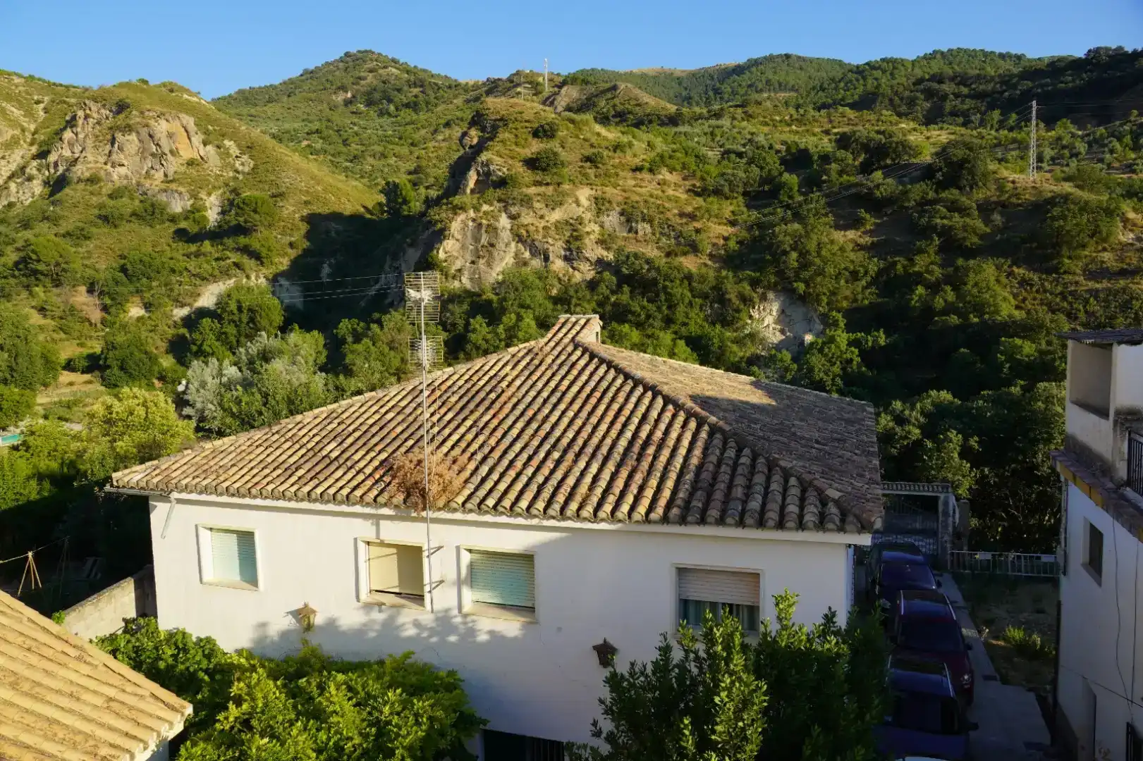 Vista exterior de Casa o xalet en venda en Quéntar