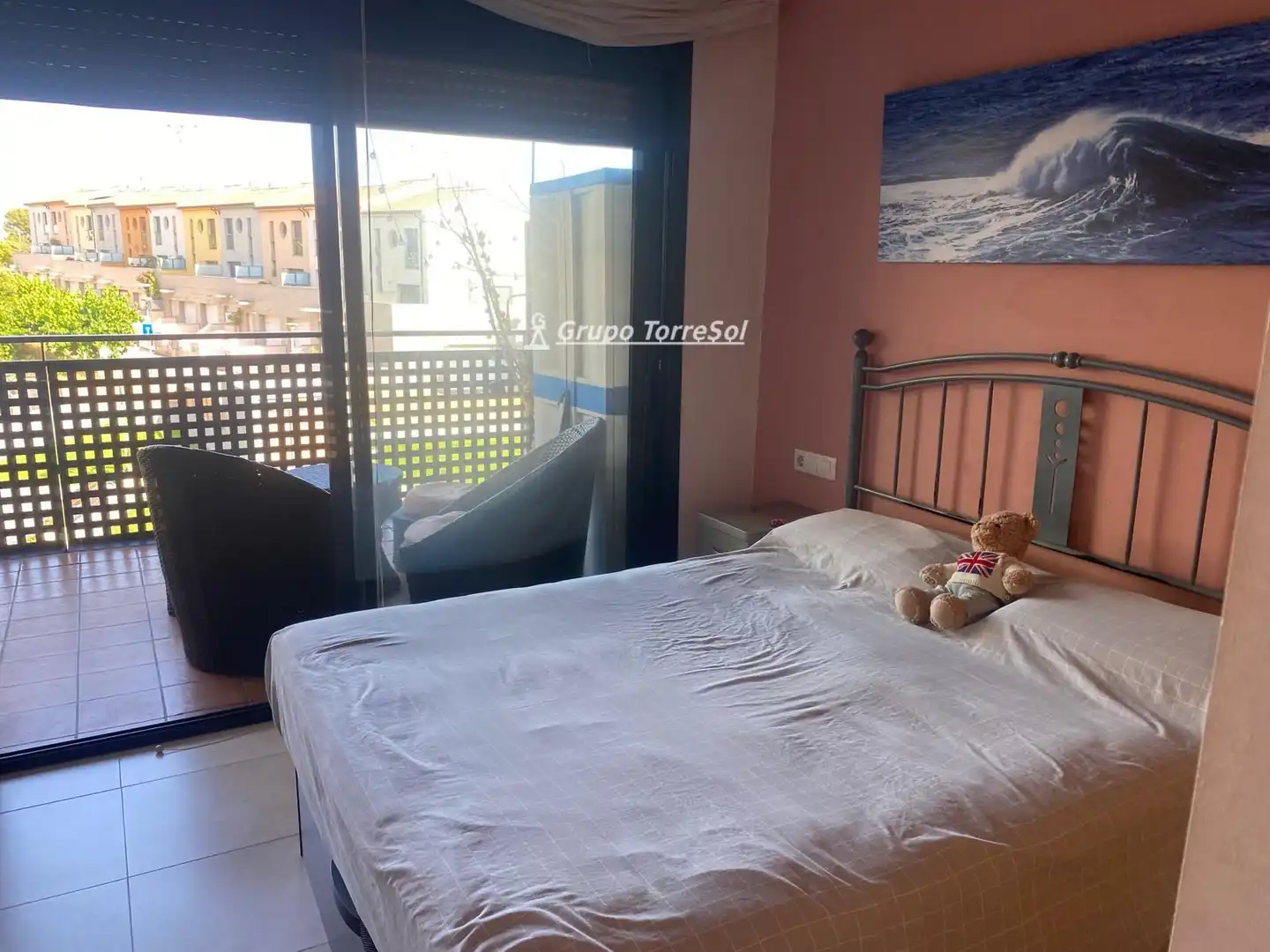 Schlafzimmer von Wohnung zum Verkauf in El Vendrell mit Klimaanlage, Heizung und Terrasse