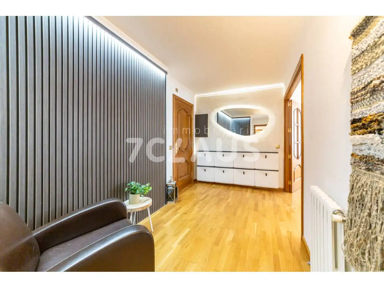 Wohnung zur Miete in La Massana mit Heizung, Privatgarten und Parkett