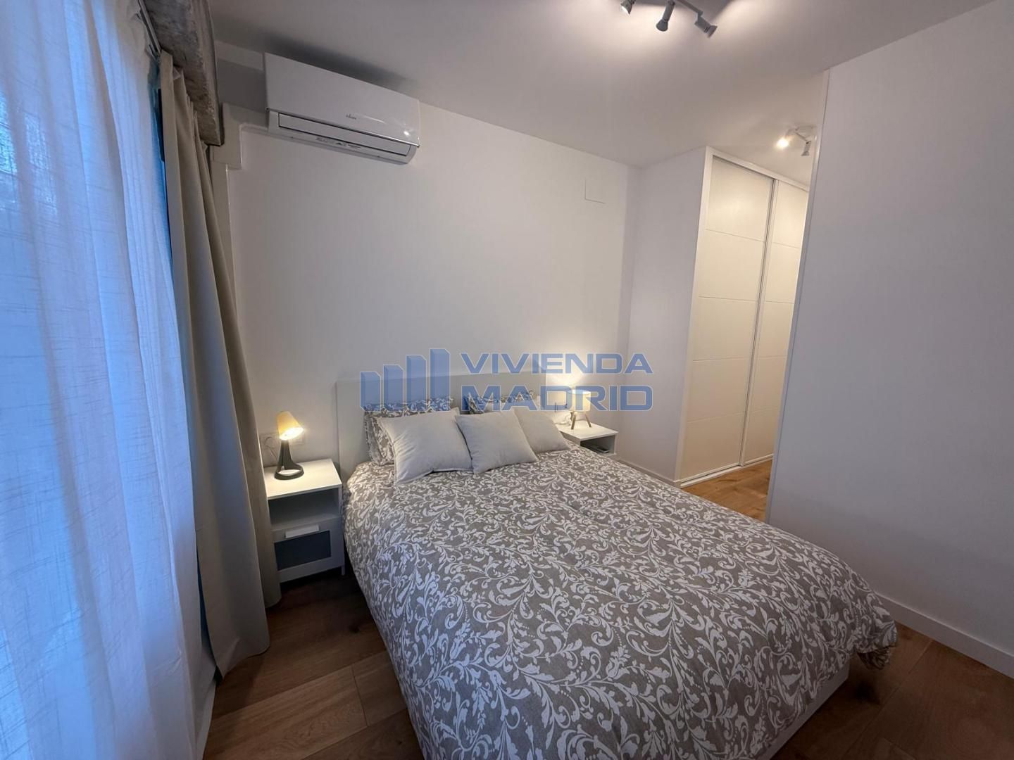 Dormitori de Pis en venda en  Madrid Capital amb Aire condicionat, Calefacció i Moblat