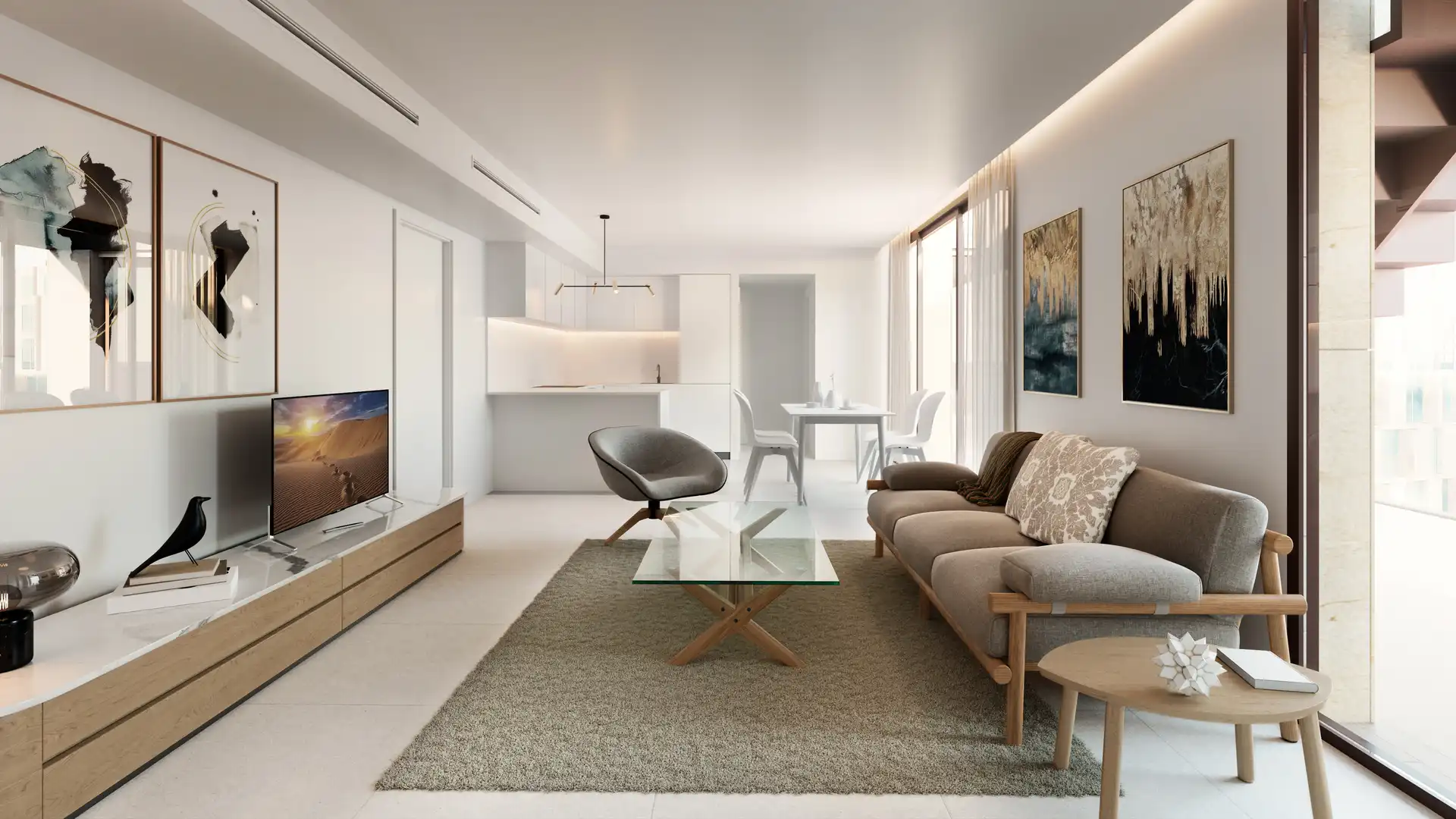 Apartment mit Pool zum Verkauf in Ponent, imagen 5