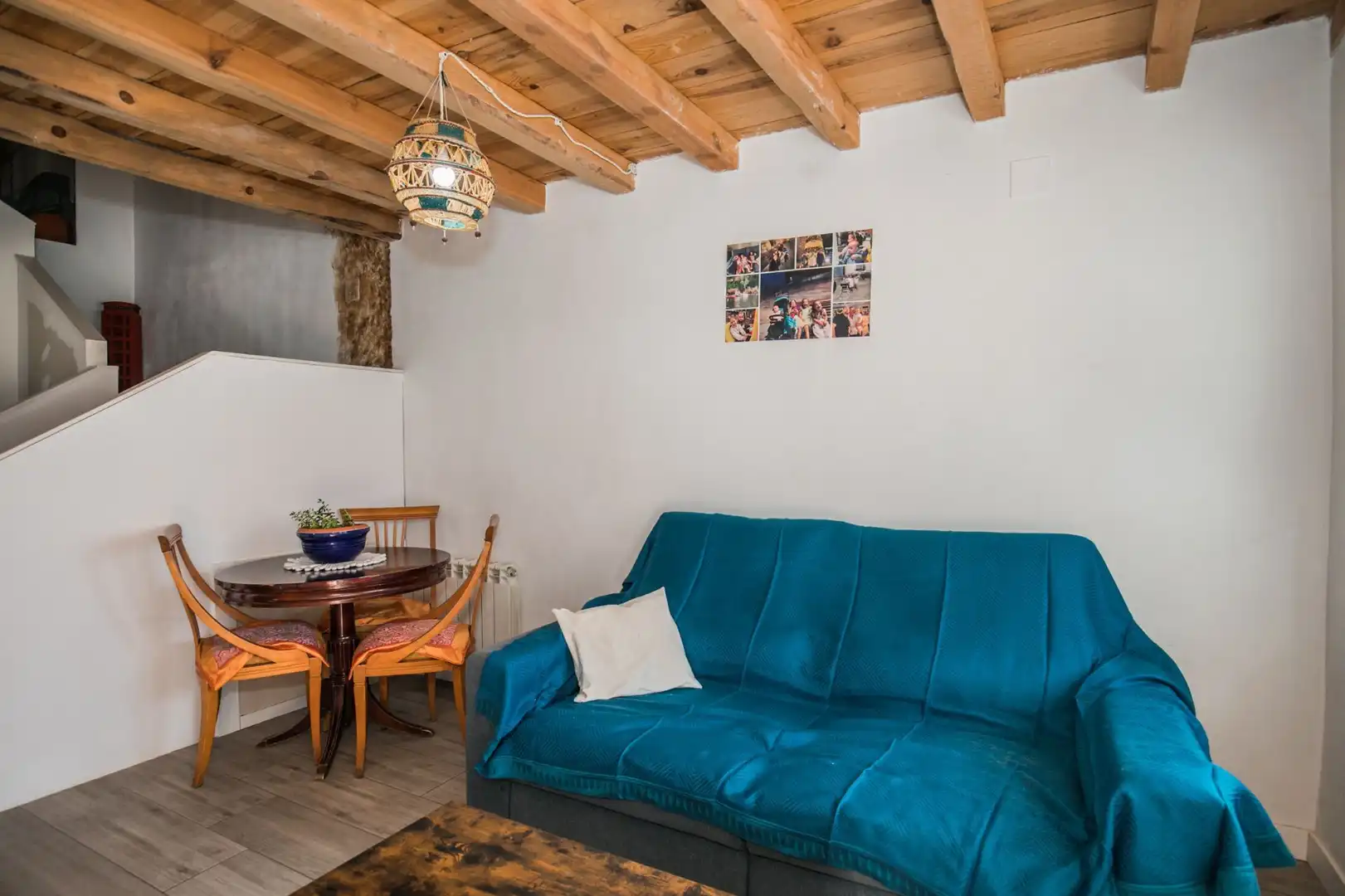 Sala d'estar de Casa o xalet en venda en Blascosancho amb Calefacció, Jardí privat i Terrassa