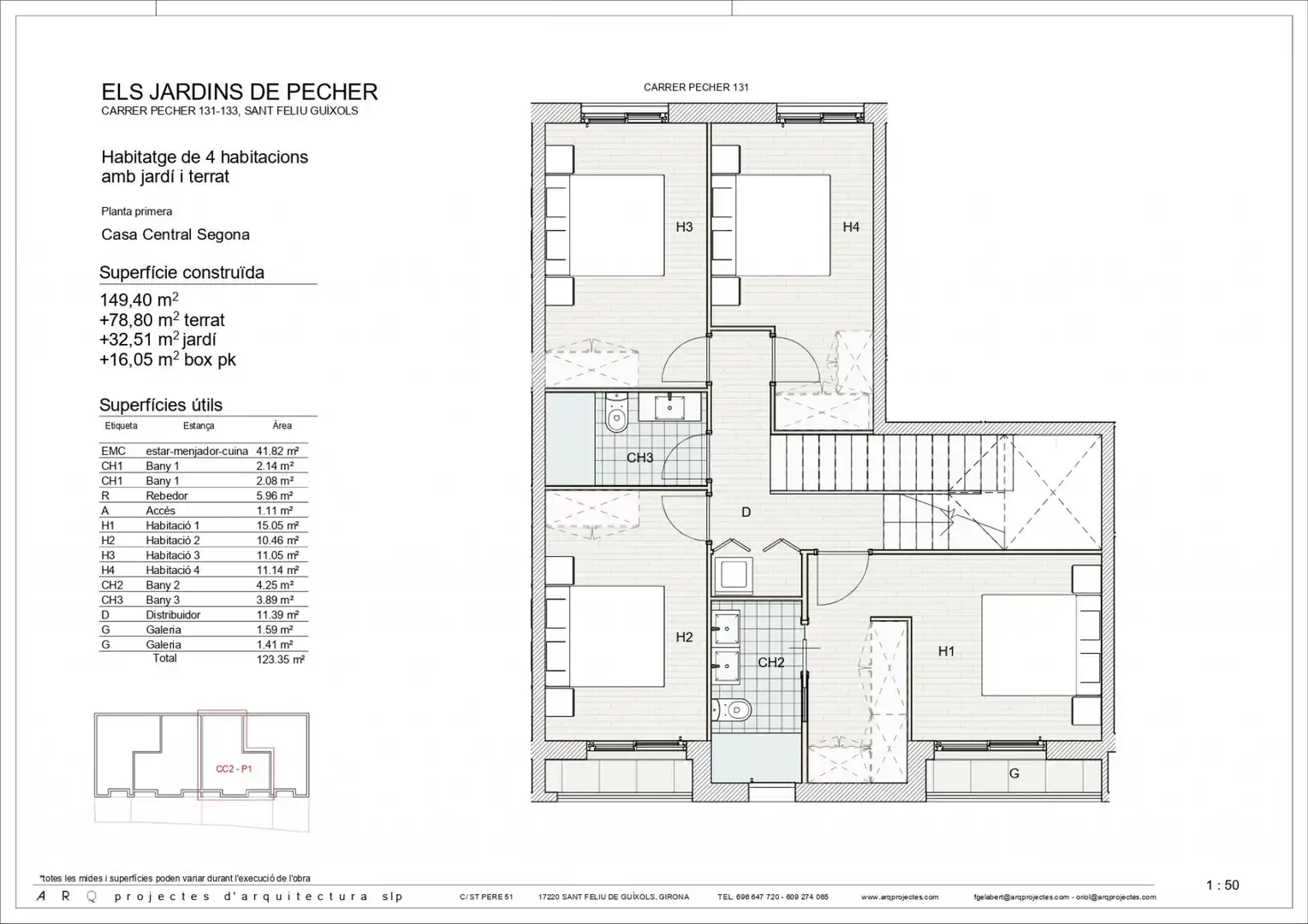 Einfamilien-Reihenhaus zum Verkauf in Sant Feliu de Guíxols mit Heizung und Terrasse