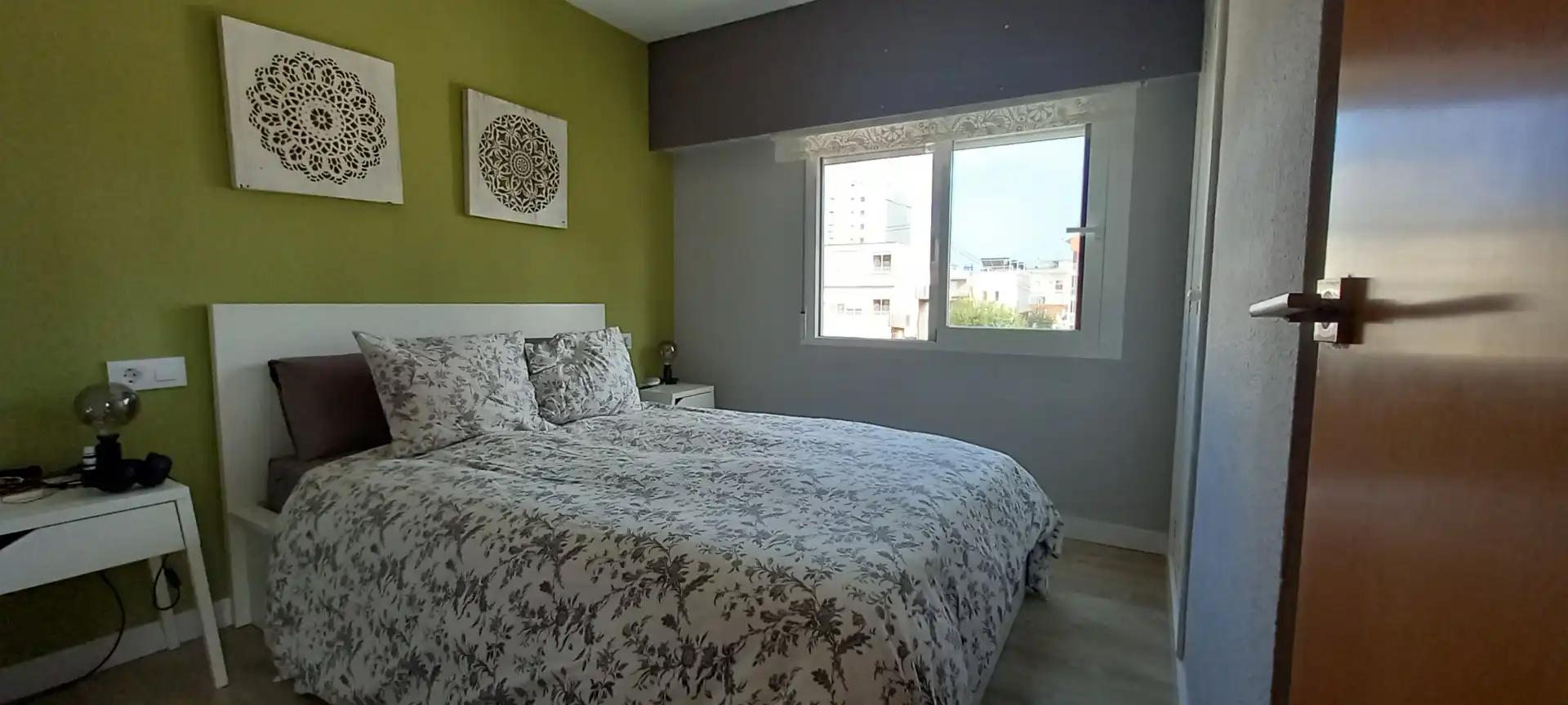 Dormitori de Apartament en venda en Gandia amb Aire condicionat, Calefacció i Moblat