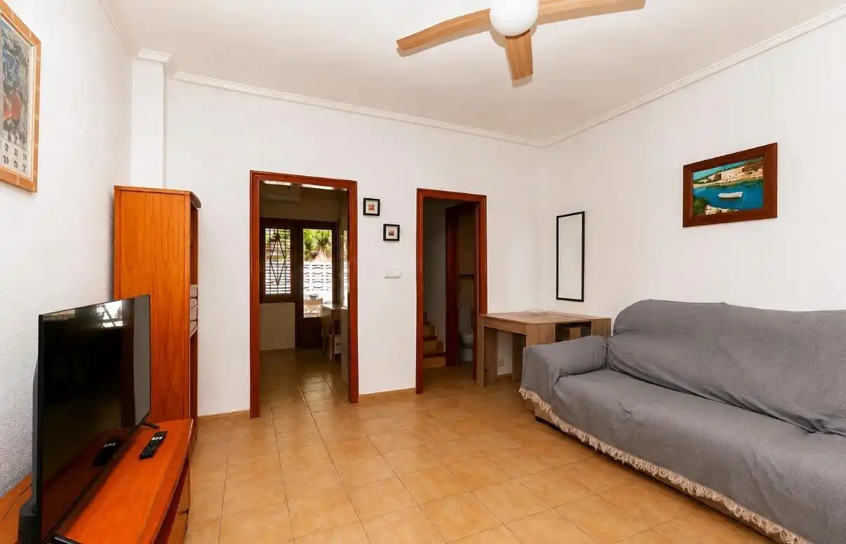 Sala d'estar de Casa o xalet de lloguer en Santa Pola ciudad