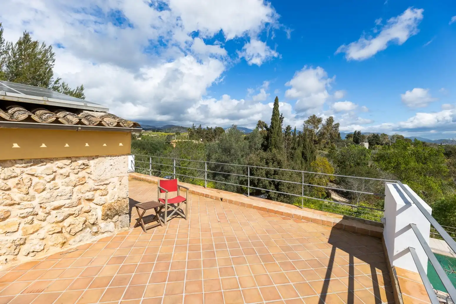 Terrassa de Casa o xalet en venda en  Palma de Mallorca amb Parquet, Terrassa i Traster