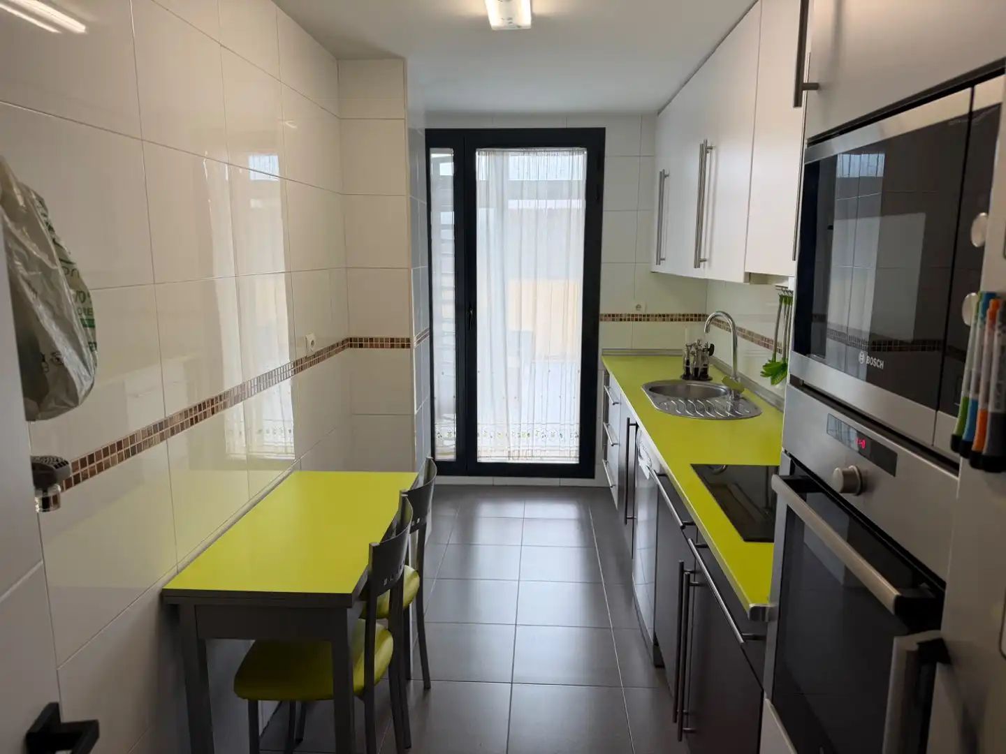 Kitchen of Flat for sale in Pinto  with Air Conditioner, Terrace and Swimming Pool
