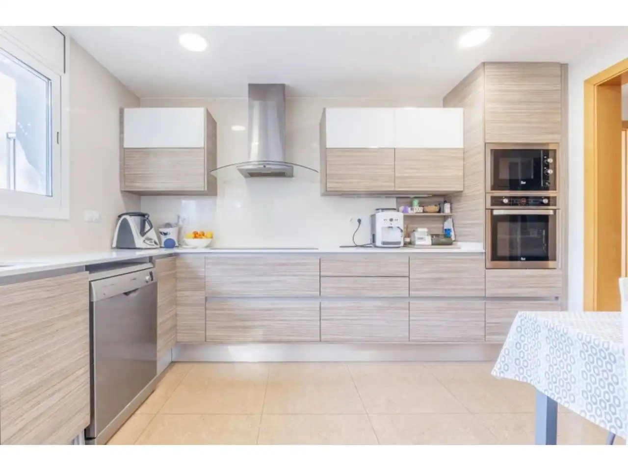 Kitchen of Houses for rent in Matadepera  with Heating, Private garden and Parquet flooring