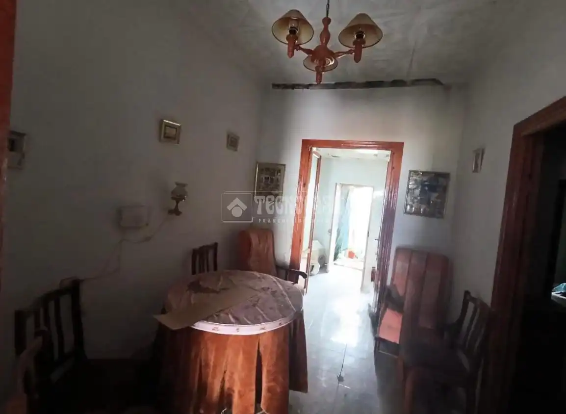 Sala d'estar de Casa o xalet en venda en La Carolina amb Terrassa