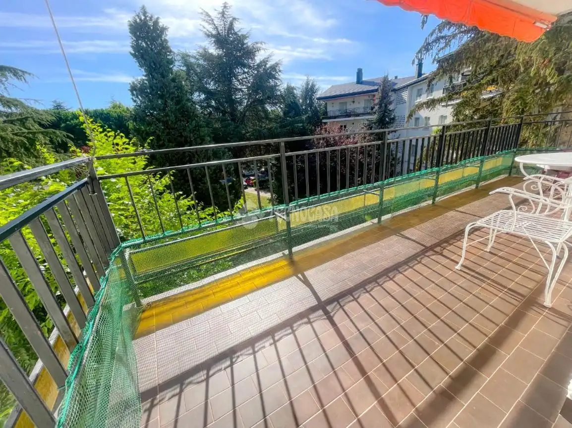 Terraza de Piso en venta en Guadarrama, Madrid