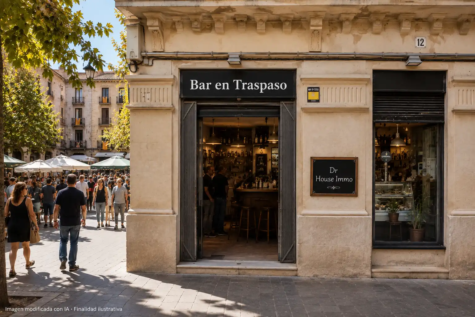 Local de lloguer a Sant Andreu de Palomar