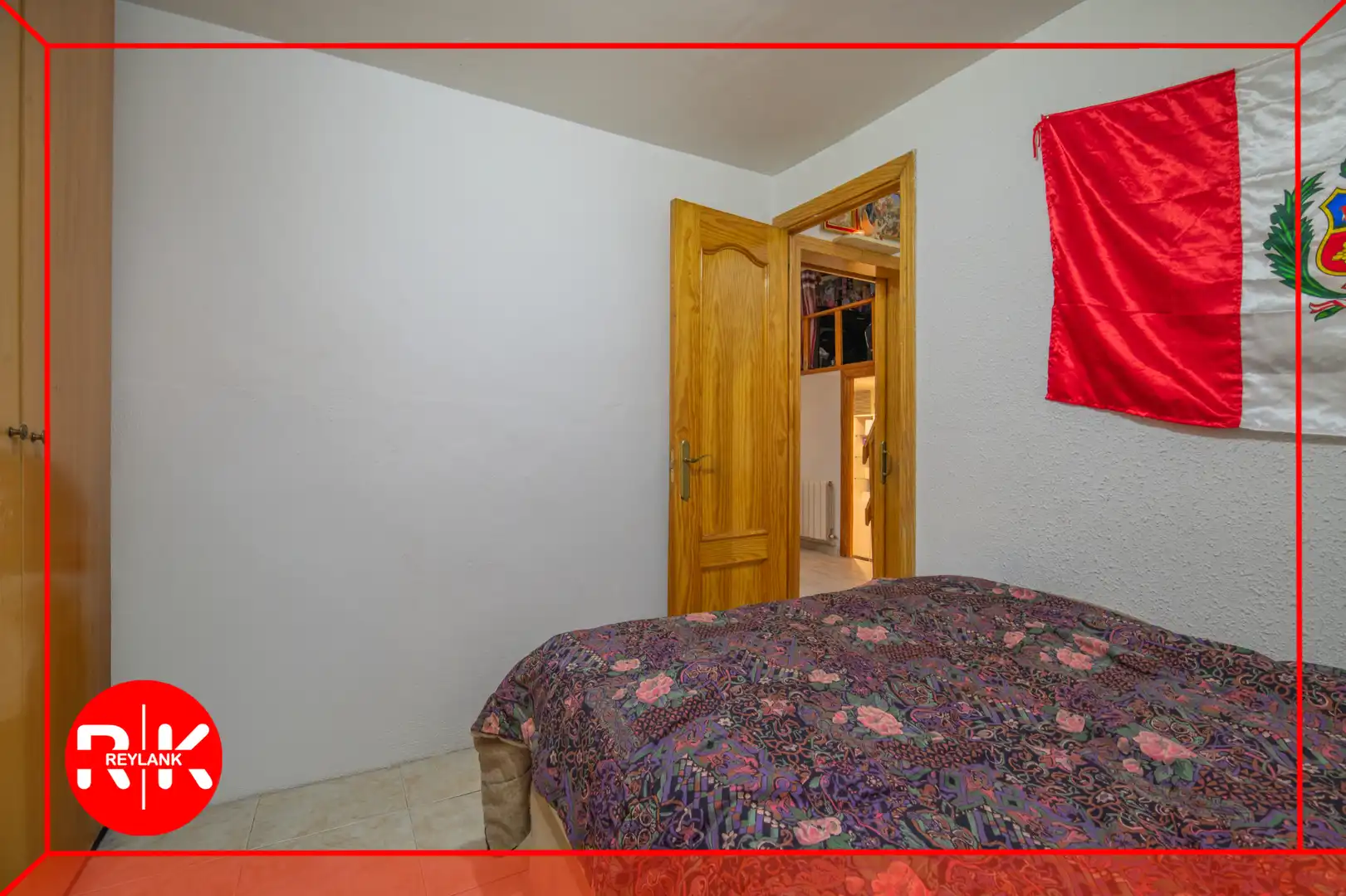 Bedroom of Flat for sale in Madrid  with Heating, Washing machine and Microwave