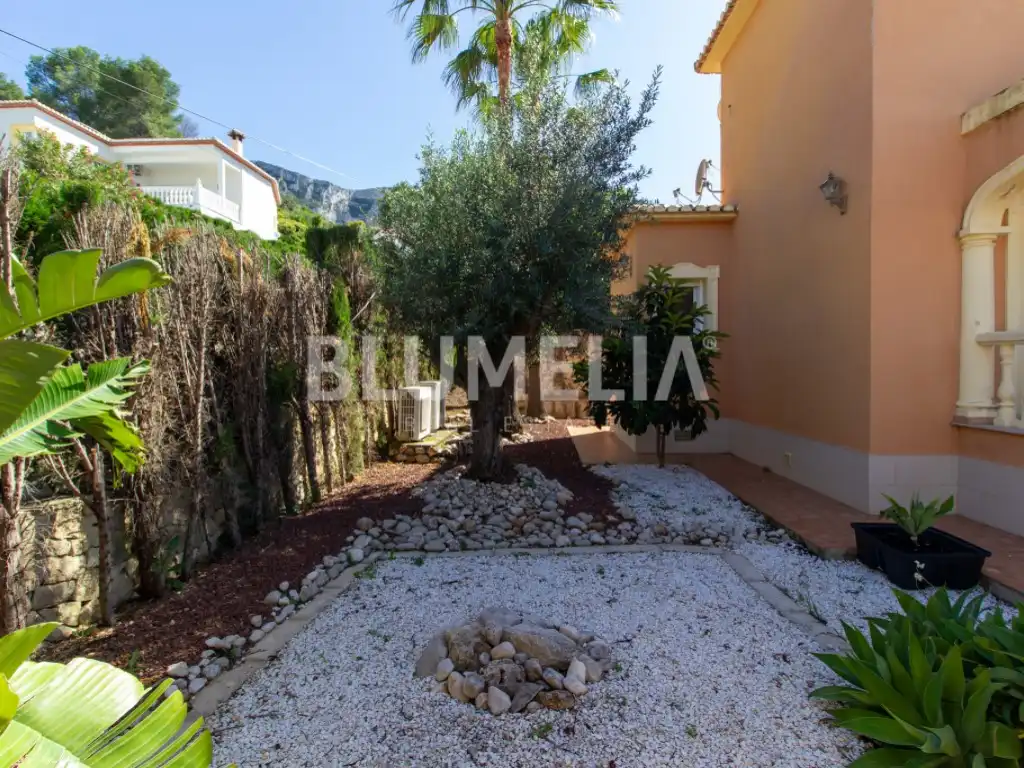 Garden of Houses for sale in Dénia  with Air Conditioner, Private garden and Terrace
