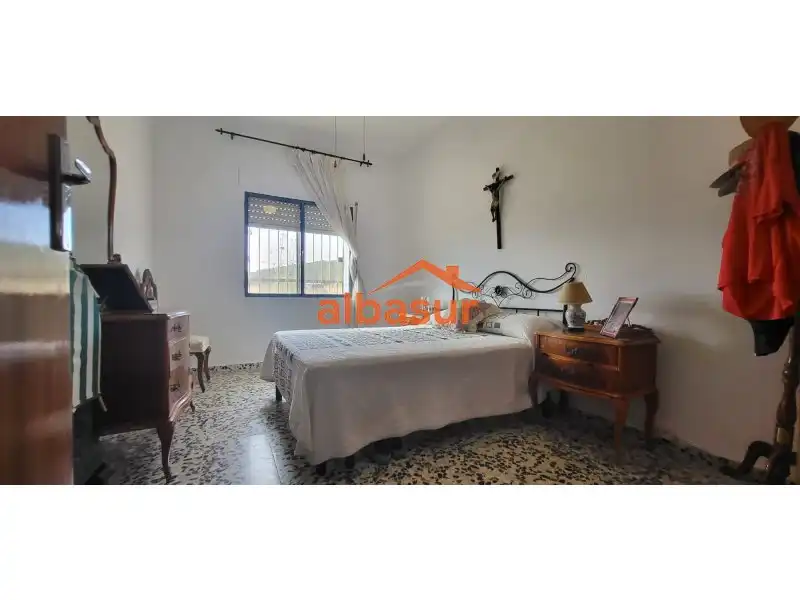 Vista exterior de Casa o chalet en venta en Villanueva del Duque con Amueblado, Lavadora y Microondas