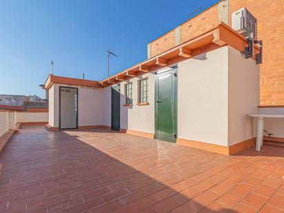 Terrace of Flat for sale in Figueres  with Terrace, Storage room and Balcony