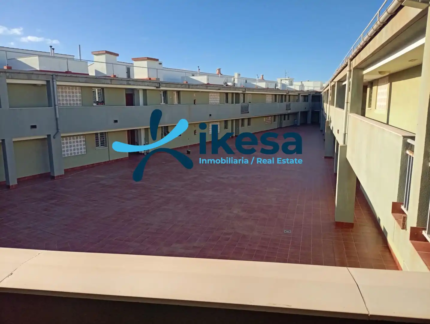 Vista exterior de Piso en venta en Santa Lucía de Tirajana con Trastero
